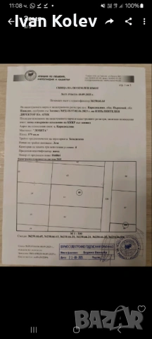 Земя,парцел,лозе 