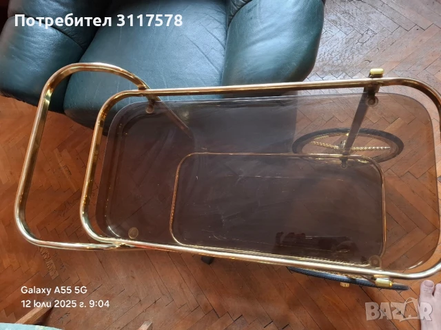 Барокова Отлична Количка за Сервиране, снимка 3 - Колекции - 50995194