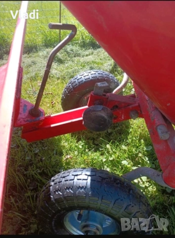 Мотоблок Hercules UE600 с двигател Lombardini 6LD 400, ел. стартер + мулчер, снимка 6 - Селскостопанска техника - 54076105