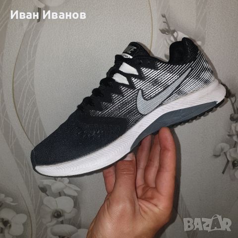 маратонки  NIKE AIR ZOOM SPAN 2  номер 39 , снимка 12 - Маратонки - 32199569