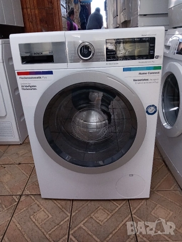 Последен модел пералня Бош Bosch Home Professional A+++ 9кг WI-FI Made in Germany 2 години Гаранция!