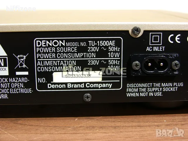  Тунер Denon tu-1500ae , снимка 9 - Ресийвъри, усилватели, смесителни пултове - 47930646