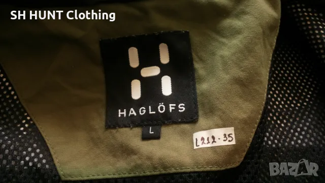 HAGLOFS Climatic Jacket размер L за лов риболов туризъм яке със здрава материя - 1296, снимка 15 - Якета - 47233329