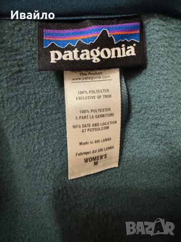 Patagonia Better Jacket Womens Small Blue Full Zip Pockets Elbow Patch Outdoor., снимка 2 - Жилетки - 48395617