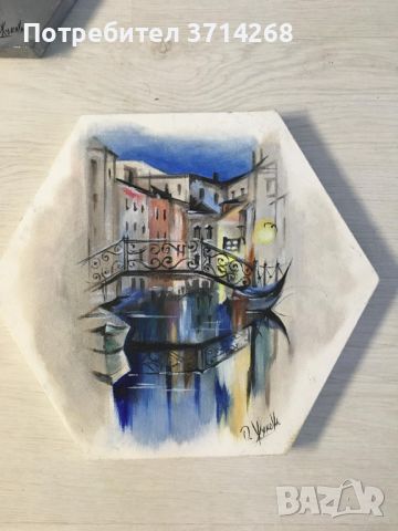 Картина " Венеция" масло, снимка 2 - Картини - 46451872