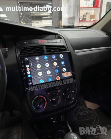 Fiat Punto-Linea  2007 - 2012 Мултимедия Навигация Android, снимка 3 - Аксесоари и консумативи - 52072594