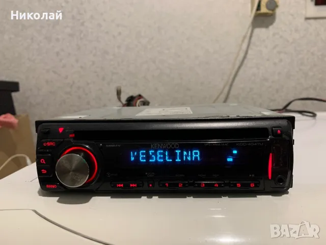 Авто Cd Kenwood USB, снимка 3 - Аксесоари и консумативи - 47197234