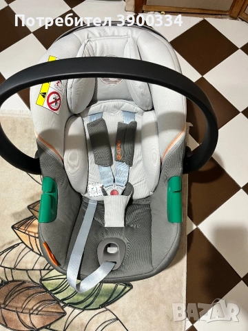 Детско кошче Cybex , снимка 5 - Столчета за кола и колело - 53276595