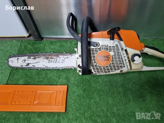 Резачка  Stihl MS270, снимка 4 - Градинска техника - 47020120