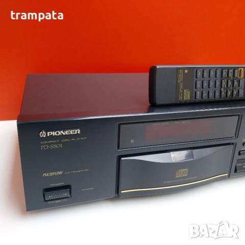 НАЙ ДОБРАТА ОФЕРТА CD Player Pioneer PD-S 501 , снимка 2 - Други - 53677647