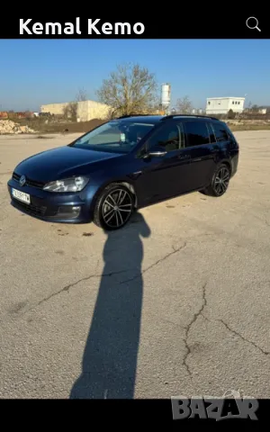 Vw golf 7, снимка 3 - Автомобили и джипове - 49260985