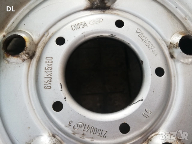 15 5х160, 15 5x160 Ford Transit Custom, Tourneo Custom 2012-, снимка 6 - Гуми и джанти - 51722252