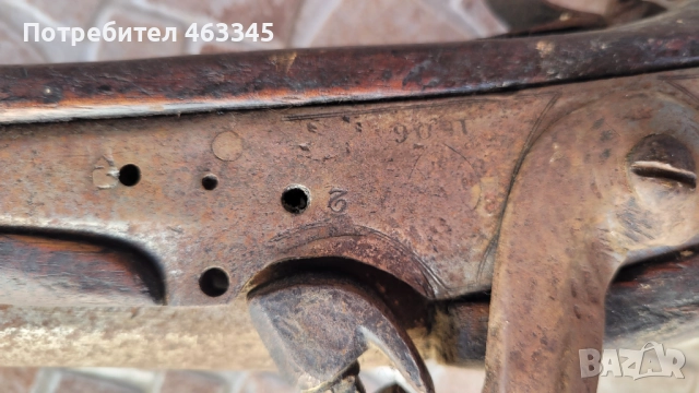 Пушка, кремъклийка, шишане, бойлия-1, снимка 9 - Антикварни и старинни предмети - 52913908