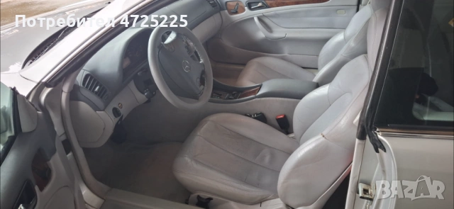 Мерцедес ЦЛК 320 Mercedes CLK 320 бензин-газ автоматик бартер, снимка 9 - Автомобили и джипове - 53479588