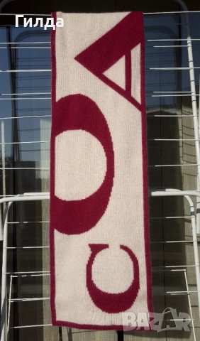 шал Coach, снимка 2 - Шалове - 52803886