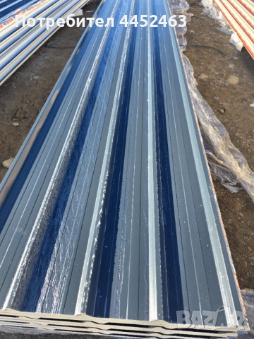 Термопанели-покривни, стенни и калотки. Керемиди и павета от бетон., снимка 5 - Други - 51496505