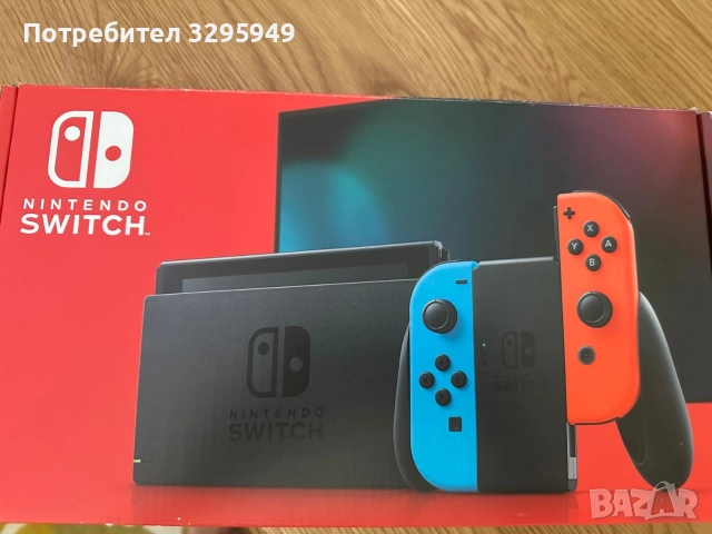 Nintendo Switch 1 с две игри подарък, снимка 5 - Игри за Nintendo - 52976010