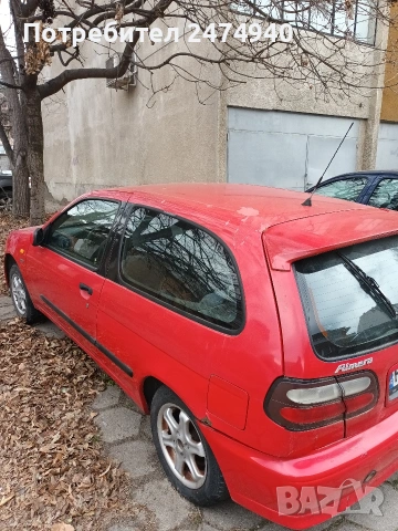 нисан алмера, снимка 2 - Автомобили и джипове - 53071098