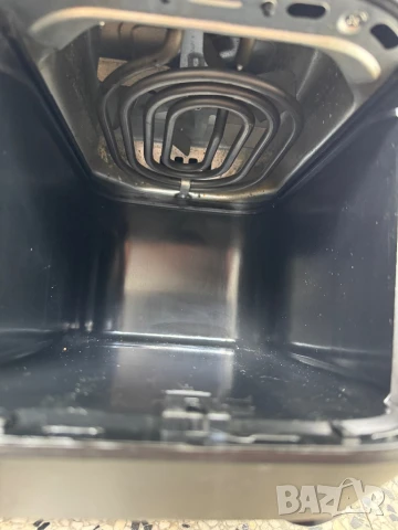 ДВУЗОНОВ Фритюрник с Горещ Въздух/Уред за Здравословно Хранене Ninja AF300EU 2470W, 7.6л, 6 Програми, снимка 6 - Фритюрници - 50463421