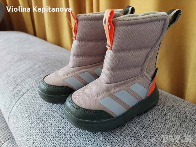 Adidas ботуши winterplay kids