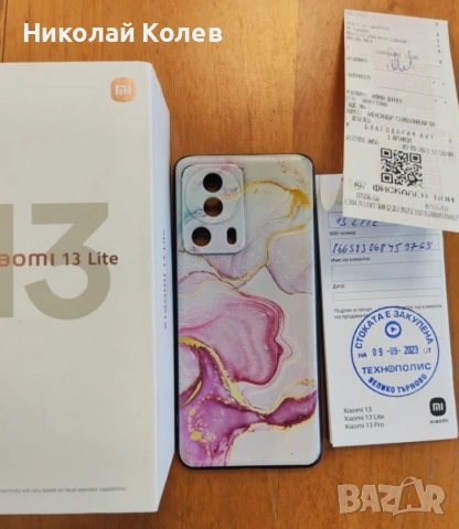 Xiaomi 13 Lite 5G/8/256GB Отличен , снимка 3 - Xiaomi - 53780556