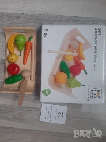 Дървени Еко играчки - Plan Toys, снимка 2 - Други - 52115732