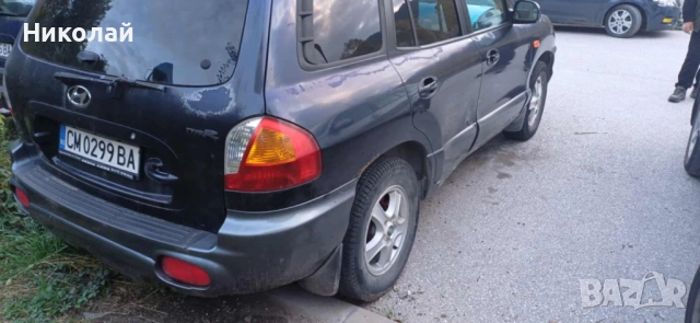 Хюндай Санта фе , снимка 4 - Автомобили и джипове - 52183111