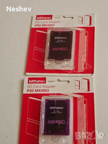 PS2 мемори карта с MicroSD MX4SIO, снимка 2 - PlayStation конзоли - 46783370