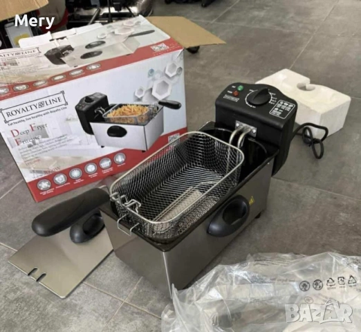 Нов практичен фритюрник 