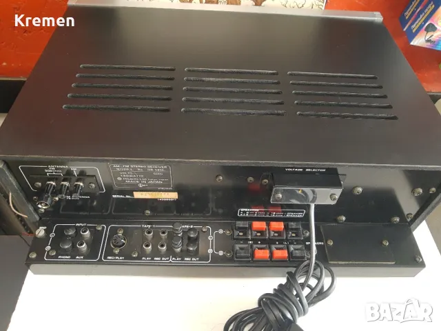 Receiver HITACHi SR-503L, снимка 2 - Ресийвъри, усилватели, смесителни пултове - 48678934