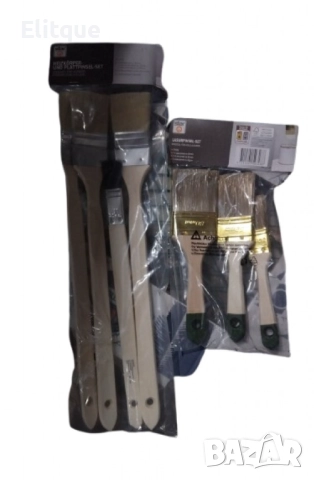 StarQ Комплект четки за боядисване, снимка 6 - Други стоки за дома - 52715549