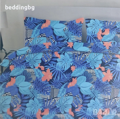 #ПРОМОЦИЯ #Спално #бельо Персон и половина 100 %фин памук 