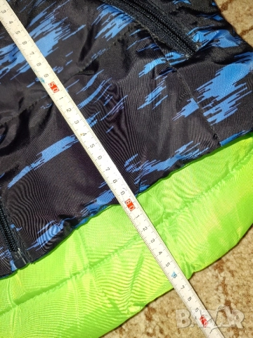 Детско зимно яке с две лица 9/10г, снимка 8 - Детски якета и елеци - 52342656