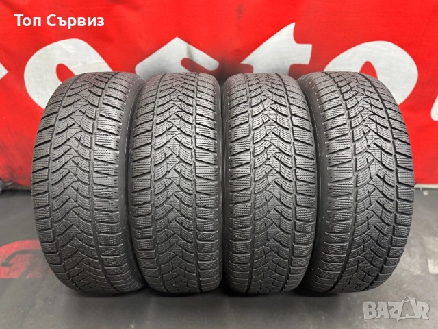 225 60 17, Зимни гуми, Dunlop WinterSport5, 4 броя, снимка 3 - Гуми и джанти - 52298175