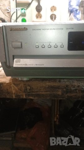 Двд Панасоник с усилвател , снимка 3 - Плейъри, домашно кино, прожектори - 53025437