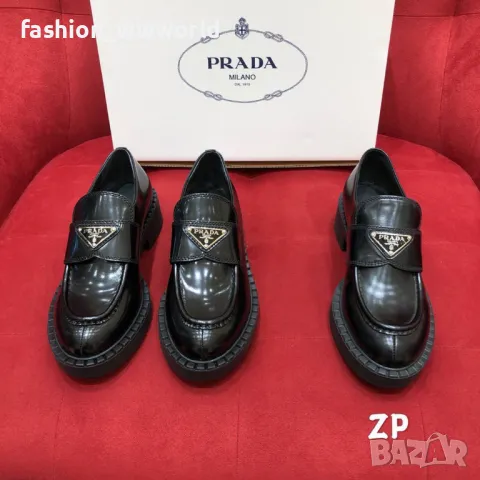 дамски обувки PRADA-реплика, снимка 2 - Дамски ежедневни обувки - 47022558