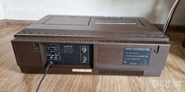 Рядък Siemens VHS Videocord FM355 De Luxe 1983 Japan, снимка 9 - Плейъри, домашно кино, прожектори - 47202988