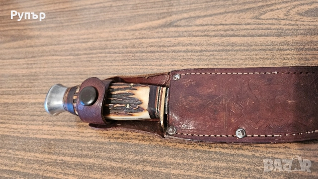 Стар нож Солинген, снимка 2 - Ножове - 52796992