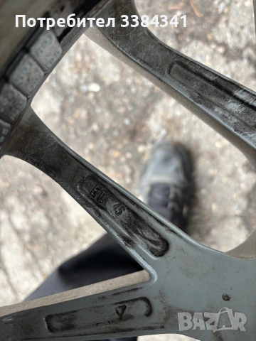 Джанти 19ки за Ауди, снимка 3 - Гуми и джанти - 53506563