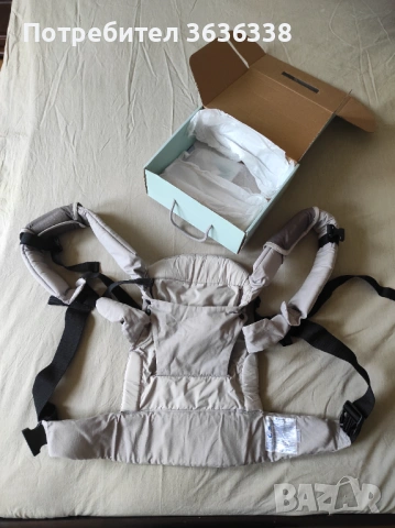Ергономична раница за бебе Jane, снимка 4 - Кенгура и ранички - 53300202