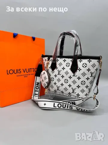 Дамска чанта Louis Vuitton - Налични различни цветове Код D895, снимка 6 - Чанти - 47245235