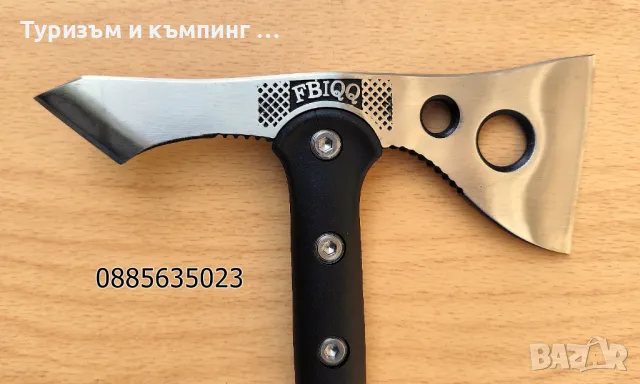 Томахавка - 2 модела / дължина 40 см /, снимка 6 - Ножове - 45101270