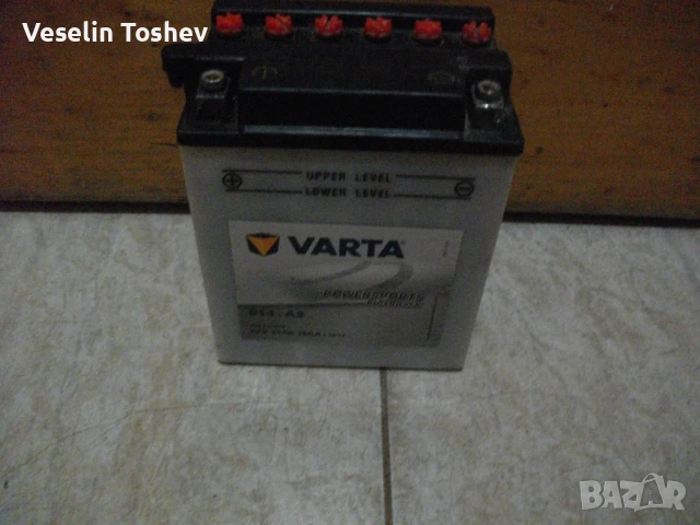 Акумулатор Варта 14ач за мотор,скутер,джет и др.Гаранция 6м.