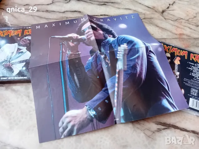 Lenny kravitz - Maximum Kravitz , снимка 6 - CD дискове - 49036457