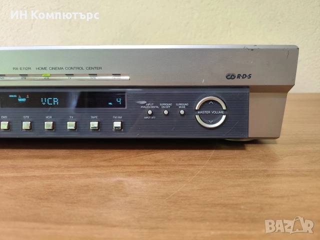 Продавам 5.1 ресийвър JVC RX-EX112RSL, снимка 6 - Ресийвъри, усилватели, смесителни пултове - 54109513