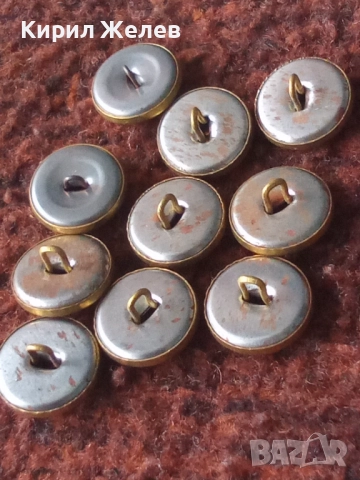 Лот войнишки копчета 10 броя 51975, снимка 5 - Антикварни и старинни предмети - 52183157