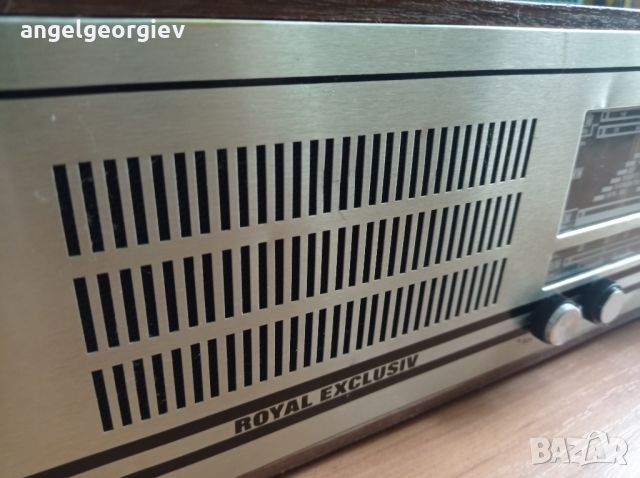 Радио Royal Exclusiv. 1971г., снимка 1 - Радиокасетофони, транзистори - 45556257
