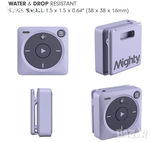 Музикален плейър Mighty 3 Spotify & Amazon Music Player, снимка 5 - MP3 и MP4 плеъри - 50585700