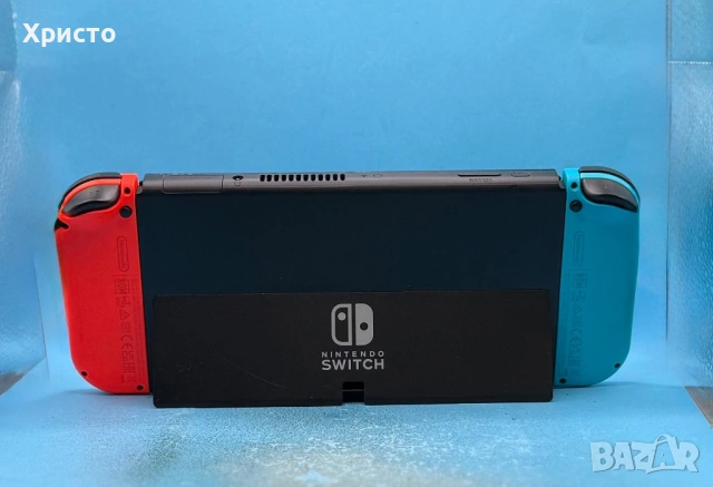 Преносима конзола  Nintendo Switch + Joy-Con , снимка 5 - Nintendo конзоли - 54246666