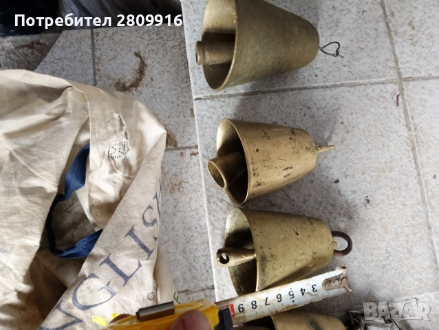 Чанове и звънци 15броя, снимка 6 - Антикварни и старинни предмети - 52953776